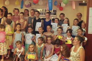 ballet prizegiving